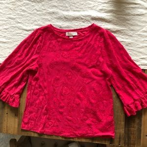 MICHAEL Michael Kors Top, sz. MED
